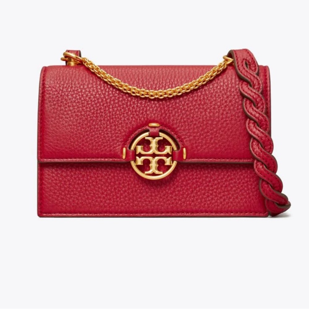 Tory Burch Cherry Red Crossbody Bag (SPECIAL EDITION)